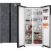 Купить Отдельностоящий холодильник с инвертором Weissgauff WSBS 600 NoFrost Inverter Rock Glass в интернет-магазине Мега-кухня 2