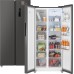 Купить Отдельностоящий холодильник с инвертором Weissgauff WSBS 500 Inverter NoFrost Dark Grey в интернет-магазине Мега-кухня 2