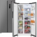 Купить Отдельностоящий холодильник с инвертором Weissgauff WSBS 500 Inverter NoFrost Inox в интернет-магазине Мега-кухня 1