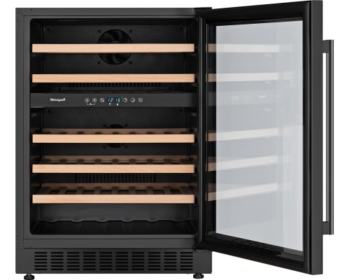 Купить Встраиваемый винный холодильник Weissgauff WWC-46 DB DualZone в интернет-магазине Мега-кухня 1 Купить Встраиваемый винный холодильник Weissgauff WWC-46 DB DualZone в интернет-магазине Мега-кухня 1