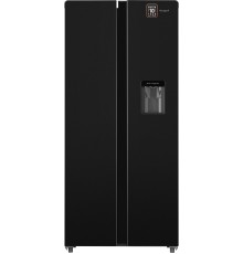 Отдельностоящий холодильник с инвертором и подачей воды  Weissgauff WSBS 600 XB NoFrost Inverter Water Dispenser