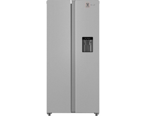 Купить Отдельностоящий холодильник с инвертором и подачей воды Weissgauff WSBS 600 X NoFrost Inverter Water Dispenser в интернет-магазине Мега-кухня Купить Отдельностоящий холодильник с инвертором и подачей воды Weissgauff WSBS 600 X NoFrost Inverter Water Dispenser в интернет-магазине Мега-кухня