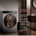 Купить Стиральная машина с инвертором и паром Weissgauff WM 998 Full Touch DC Inverter Steam Silver в интернет-магазине Мега-кухня 9
