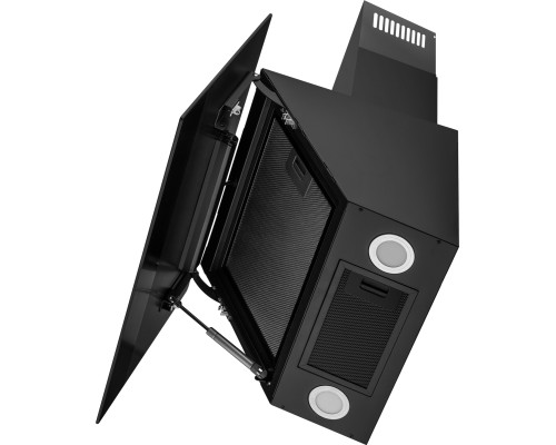 Купить  Купольная вытяжка Weissgauff Alcor TC BL Inverter Wi-Fi в интернет-магазине Мега-кухня 1