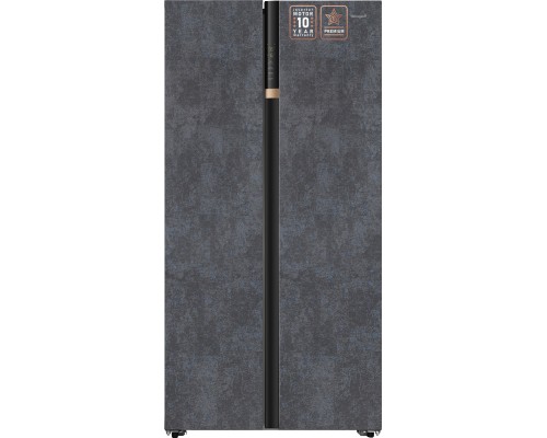 Купить Отдельностоящий холодильник с инвертором Weissgauff WSBS 590 NoFrost Inverter Premium Rock Glass в интернет-магазине Мега-кухня Купить Отдельностоящий холодильник с инвертором Weissgauff WSBS 590 NoFrost Inverter Premium Rock Glass в интернет-магазине Мега-кухня
