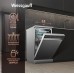 Купить Посудомоечная машина c авто-открыванием и инвертором Weissgauff DW 4539 Inverter Touch AutoOpen Inox в интернет-магазине Мега-кухня 8