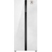 Купить Отдельностоящий холодильник с инвертором Weissgauff WSBS 500 Inverter NoFrost White Rock Glass в интернет-магазине Мега-кухня