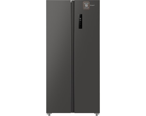 Купить Отдельностоящий холодильник с инвертором Weissgauff WSBS 500 Inverter NoFrost Dark Grey в интернет-магазине Мега-кухня Купить Отдельностоящий холодильник с инвертором Weissgauff WSBS 500 Inverter NoFrost Dark Grey в интернет-магазине Мега-кухня