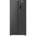 Купить Отдельностоящий холодильник с инвертором Weissgauff WSBS 500 Inverter NoFrost Dark Grey в интернет-магазине Мега-кухня