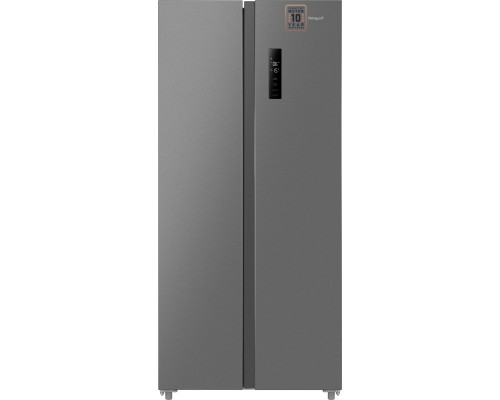 Купить Отдельностоящий холодильник с инвертором Weissgauff WSBS 500 Inverter NoFrost Inox в интернет-магазине Мега-кухня Купить Отдельностоящий холодильник с инвертором Weissgauff WSBS 500 Inverter NoFrost Inox в интернет-магазине Мега-кухня