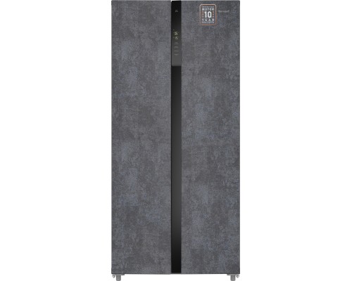 Купить Отдельностоящий холодильник с инвертором Weissgauff WSBS 500 Inverter NoFrost Rock Glass в интернет-магазине Мега-кухня Купить Отдельностоящий холодильник с инвертором Weissgauff WSBS 500 Inverter NoFrost Rock Glass в интернет-магазине Мега-кухня