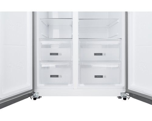 Купить Отдельностоящий холодильник с инвертором Weissgauff WSBS 600 X NoFrost Inverter в интернет-магазине Мега-кухня 6 Купить Отдельностоящий холодильник с инвертором Weissgauff WSBS 600 X NoFrost Inverter в интернет-магазине Мега-кухня 6