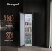 Купить Отдельностоящий холодильник с инвертором Weissgauff WSBS 600 BG NoFrost Inverter в интернет-магазине Мега-кухня 13