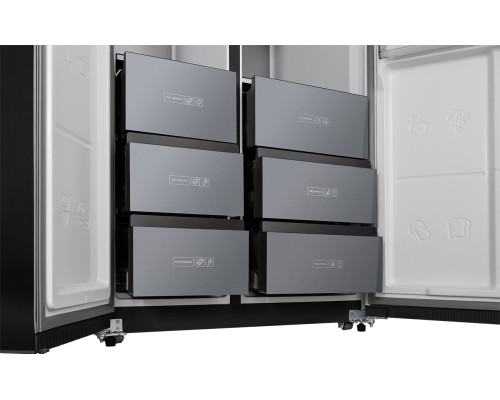 Купить Отдельностоящий холодильник с инвертором Weissgauff WSBS 590 BG NoFrost Inverter Premium в интернет-магазине Мега-кухня 4 Купить Отдельностоящий холодильник с инвертором Weissgauff WSBS 590 BG NoFrost Inverter Premium в интернет-магазине Мега-кухня 4