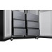 Купить Отдельностоящий холодильник с инвертором Weissgauff WSBS 590 BG NoFrost Inverter Premium в интернет-магазине Мега-кухня 4