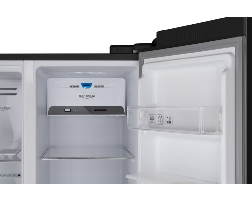 Купить Отдельностоящий холодильник с инвертором и подачей воды Weissgauff WSBS 600 XB NoFrost Inverter Water Dispenser в интернет-магазине Мега-кухня 8 Купить Отдельностоящий холодильник с инвертором и подачей воды Weissgauff WSBS 600 XB NoFrost Inverter Water Dispenser в интернет-магазине Мега-кухня 8