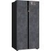 Купить Отдельностоящий холодильник с инвертором Weissgauff WSBS 590 NoFrost Inverter Premium Rock Glass в интернет-магазине Мега-кухня 6