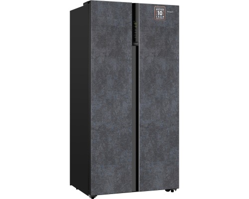 Купить Отдельностоящий холодильник с инвертором Weissgauff WSBS 600 NoFrost Inverter Rock Glass в интернет-магазине Мега-кухня 7 Купить Отдельностоящий холодильник с инвертором Weissgauff WSBS 600 NoFrost Inverter Rock Glass в интернет-магазине Мега-кухня 7