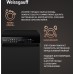 Купить Посудомоечная машина c авто-открыванием и инвертором Weissgauff DW 4539 Inverter Touch AutoOpen Black в интернет-магазине Мега-кухня 13