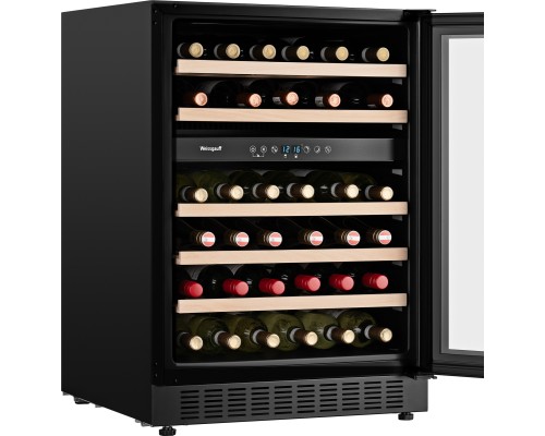 Купить Встраиваемый винный холодильник Weissgauff WWC-46 DB DualZone в интернет-магазине Мега-кухня 3 Купить Встраиваемый винный холодильник Weissgauff WWC-46 DB DualZone в интернет-магазине Мега-кухня 3