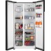 Купить Отдельностоящий холодильник с инвертором Weissgauff WSBS 600 NoFrost Inverter Rock Glass в интернет-магазине Мега-кухня 3