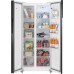 Купить Отдельностоящий холодильник с инвертором Weissgauff WSBS 500 Inverter NoFrost White Rock Glass в интернет-магазине Мега-кухня 3