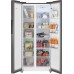 Купить Отдельностоящий холодильник с инвертором Weissgauff WSBS 500 Inverter NoFrost Dark Grey в интернет-магазине Мега-кухня 4