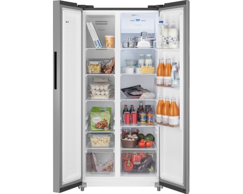 Купить Отдельностоящий холодильник с инвертором Weissgauff WSBS 500 Inverter NoFrost Inox в интернет-магазине Мега-кухня 4 Купить Отдельностоящий холодильник с инвертором Weissgauff WSBS 500 Inverter NoFrost Inox в интернет-магазине Мега-кухня 4