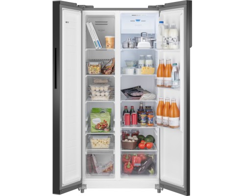 Купить Отдельностоящий холодильник с инвертором Weissgauff WSBS 500 Inverter NoFrost Beige Glass в интернет-магазине Мега-кухня 3 Купить Отдельностоящий холодильник с инвертором Weissgauff WSBS 500 Inverter NoFrost Beige Glass в интернет-магазине Мега-кухня 3