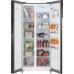 Купить Отдельностоящий холодильник с инвертором Weissgauff WSBS 500 Inverter NoFrost Beige Glass в интернет-магазине Мега-кухня 3