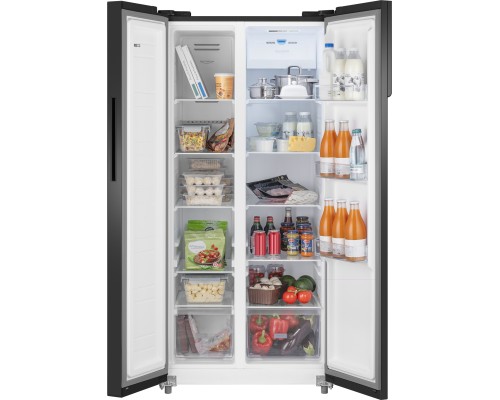 Купить Отдельностоящий холодильник с инвертором Weissgauff WSBS 500 Inverter NoFrost Rock Glass в интернет-магазине Мега-кухня 4 Купить Отдельностоящий холодильник с инвертором Weissgauff WSBS 500 Inverter NoFrost Rock Glass в интернет-магазине Мега-кухня 4