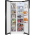 Купить Отдельностоящий холодильник с инвертором Weissgauff WSBS 500 Inverter NoFrost Rock Glass в интернет-магазине Мега-кухня 4