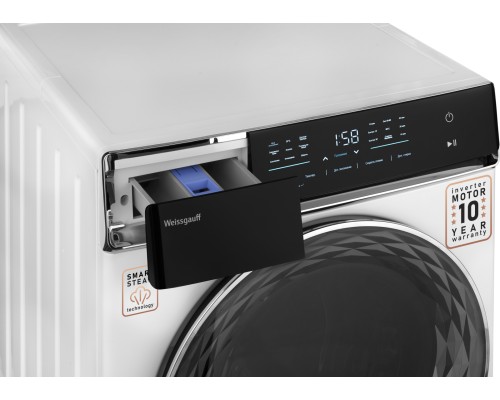 Купить Стиральная машина с инвертором и паром Weissgauff WM 779 Diamond Inverter Steam в интернет-магазине Мега-кухня 4 Купить Стиральная машина с инвертором и паром Weissgauff WM 779 Diamond Inverter Steam в интернет-магазине Мега-кухня 4