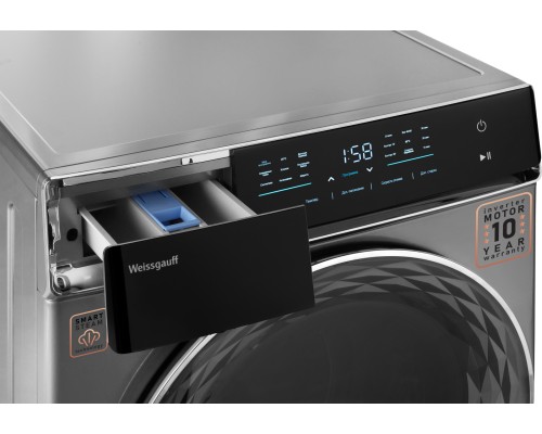 Купить Стиральная машина с инвертором и паром Weissgauff WM 879 Diamond Inverter Steam в интернет-магазине Мега-кухня 4 Купить Стиральная машина с инвертором и паром Weissgauff WM 879 Diamond Inverter Steam в интернет-магазине Мега-кухня 4