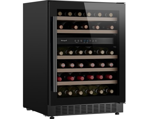Купить Встраиваемый винный холодильник Weissgauff WWC-46 DB DualZone в интернет-магазине Мега-кухня 4 Купить Встраиваемый винный холодильник Weissgauff WWC-46 DB DualZone в интернет-магазине Мега-кухня 4