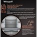 Купить Отдельностоящий холодильник с инвертором Weissgauff WCD 590 Nofrost Inverter Premium EcoFresh Blue Glass в интернет-магазине Мега-кухня 12