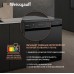 Купить Посудомоечная машина c авто-открыванием и инвертором Weissgauff DW 4539 Inverter Touch AutoOpen Black в интернет-магазине Мега-кухня 11