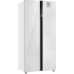 Купить Отдельностоящий холодильник с инвертором Weissgauff WSBS 500 Inverter NoFrost White Rock Glass в интернет-магазине Мега-кухня 4