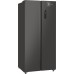 Купить Отдельностоящий холодильник с инвертором Weissgauff WSBS 500 Inverter NoFrost Dark Grey в интернет-магазине Мега-кухня 1