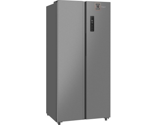 Купить Отдельностоящий холодильник с инвертором Weissgauff WSBS 500 Inverter NoFrost Inox в интернет-магазине Мега-кухня 3 Купить Отдельностоящий холодильник с инвертором Weissgauff WSBS 500 Inverter NoFrost Inox в интернет-магазине Мега-кухня 3