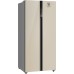 Купить Отдельностоящий холодильник с инвертором Weissgauff WSBS 500 Inverter NoFrost Beige Glass в интернет-магазине Мега-кухня 4