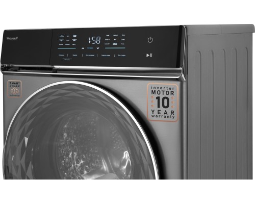 Купить Стиральная машина с инвертором и паром Weissgauff WM 879 Diamond Inverter Steam в интернет-магазине Мега-кухня 5 Купить Стиральная машина с инвертором и паром Weissgauff WM 879 Diamond Inverter Steam в интернет-магазине Мега-кухня 5