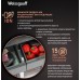 Купить Отдельностоящий холодильник с инвертором Weissgauff WCD 590 Nofrost Inverter Premium EcoFresh Blue Glass в интернет-магазине Мега-кухня 13