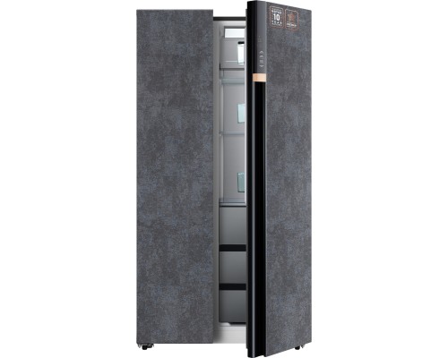Купить Отдельностоящий холодильник с инвертором Weissgauff WSBS 590 NoFrost Inverter Premium Rock Glass в интернет-магазине Мега-кухня 5 Купить Отдельностоящий холодильник с инвертором Weissgauff WSBS 590 NoFrost Inverter Premium Rock Glass в интернет-магазине Мега-кухня 5