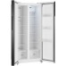 Купить Отдельностоящий холодильник с инвертором Weissgauff WSBS 500 Inverter NoFrost White Rock Glass в интернет-магазине Мега-кухня 6