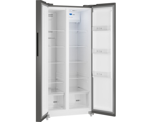 Купить Отдельностоящий холодильник с инвертором Weissgauff WSBS 500 Inverter NoFrost Dark Grey в интернет-магазине Мега-кухня 5 Купить Отдельностоящий холодильник с инвертором Weissgauff WSBS 500 Inverter NoFrost Dark Grey в интернет-магазине Мега-кухня 5