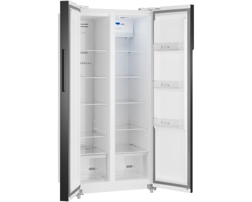 Купить Отдельностоящий холодильник с инвертором Weissgauff WSBS 500 Inverter NoFrost White Glass в интернет-магазине Мега-кухня 5 Купить Отдельностоящий холодильник с инвертором Weissgauff WSBS 500 Inverter NoFrost White Glass в интернет-магазине Мега-кухня 5