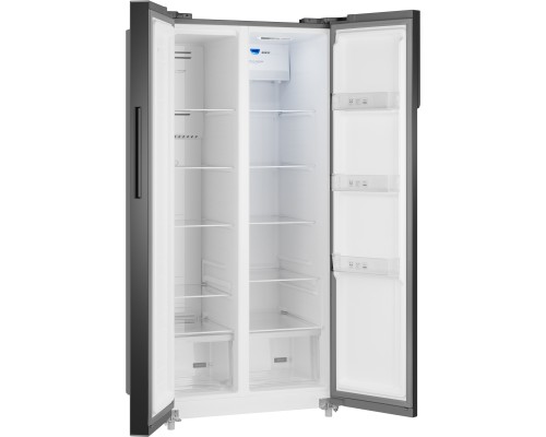 Купить Отдельностоящий холодильник с инвертором Weissgauff WSBS 500 Inverter NoFrost Beige Glass в интернет-магазине Мега-кухня 5 Купить Отдельностоящий холодильник с инвертором Weissgauff WSBS 500 Inverter NoFrost Beige Glass в интернет-магазине Мега-кухня 5
