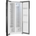Купить Отдельностоящий холодильник с инвертором Weissgauff WSBS 500 Inverter NoFrost Beige Glass в интернет-магазине Мега-кухня 5