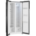 Купить Отдельностоящий холодильник с инвертором Weissgauff WSBS 500 Inverter NoFrost Rock Glass в интернет-магазине Мега-кухня 5